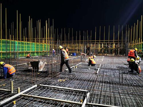 陜煤建設(shè)銅煤公司第十六項目部按下施工大干“加速鍵”，只爭朝夕奮進(jìn)新目標(biāo)