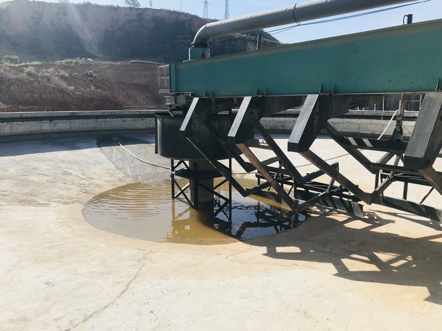 陜煤建設洗選煤運營公司安裝第五項目部華奧選煤廠設備注水試驗圓滿成功