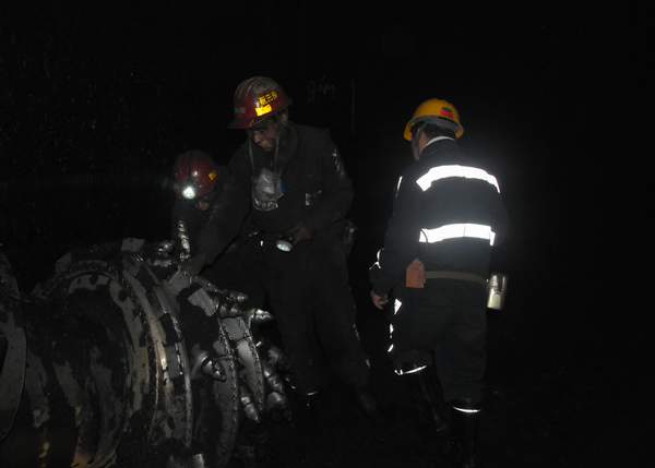 陜煤建設(shè)掘進(jìn)公司：檸條塔項目部向崗位陋習(xí)說“不”