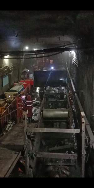 陜煤建設(shè)掘進(jìn)公司：曹家灘項目部高效完成超長系統(tǒng)回撤得好評