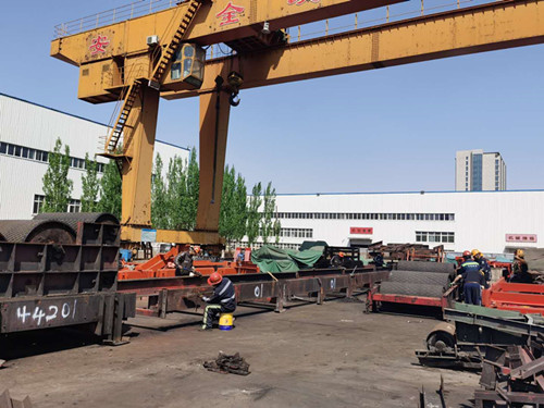 陜煤建設(shè)機(jī)電安裝公司解業(yè)主燃眉之急，樹公司良好形象