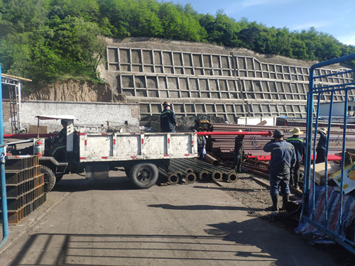 陜煤建設(shè)機(jī)電安裝公司建莊項目部四部膠帶機(jī)更換通過驗收