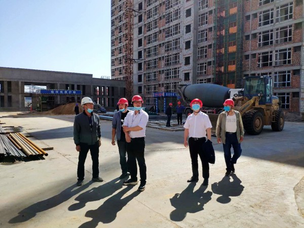 陜煤建設(shè)澄合分公司承建的小保當(dāng)一、二號礦井職工公寓工程主體及砌體結(jié)構(gòu)順利通過驗收