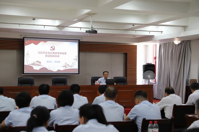 陜煤建設陜北片區(qū)開展習近平總書記來陜考察重要講話精神宣講活動