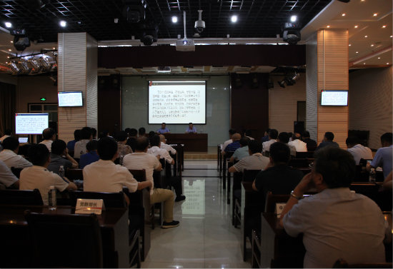 陜煤建設(shè)舉辦習(xí)近平總書記來陜考察重要講話專題學(xué)習(xí)報告會