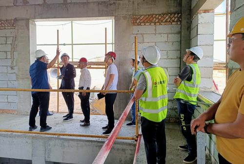 陜煤建設(shè)銅煤公司第八項目部承建的靖神鐵路高家伙場車站主體驗收順利通過