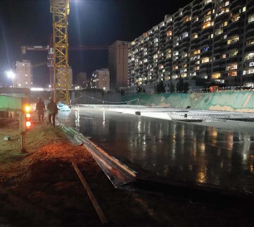 陜煤建設銅煤公司第一項目部安全巡查“白+黑”筑牢安全管理網(wǎng)