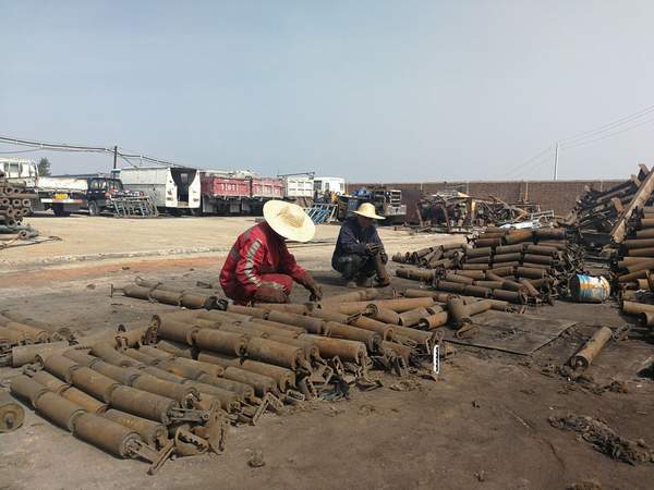 陜煤建設(shè)掘進(jìn)公司：嚴(yán)把材料進(jìn)出 向管理要效益