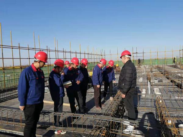 煤建設韓城分公司土建十項目部反三違強管理保安全促生產