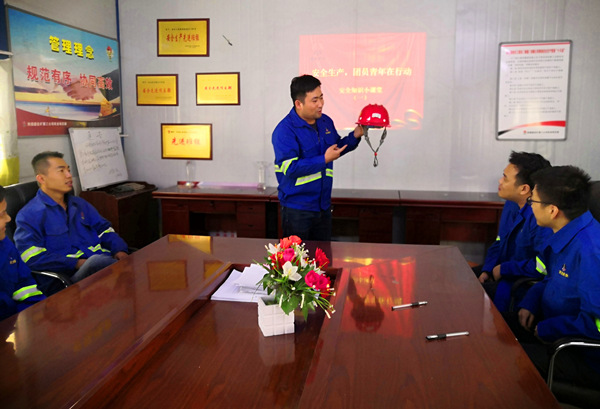 陜煤建設(shè)礦建三公司：安全生產(chǎn)，團(tuán)員青年“現(xiàn)身說(shuō)法”