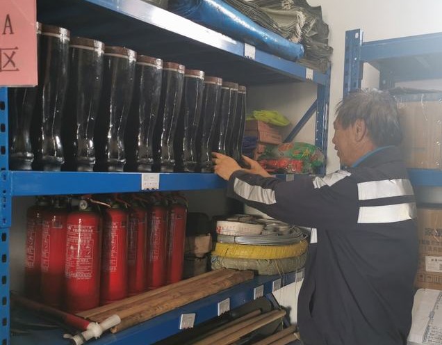 陜煤建設洗選煤運營公司澄合山陽運營項目部切實筑牢雨季三防“安全堤”