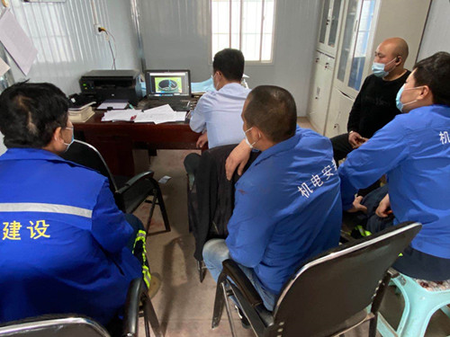 陜煤建設機電安裝公司冶坪項目部：抓實抓細現場安全管理