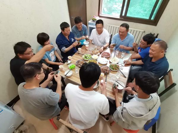 陜煤建設(shè)韓城分公司“粽”情端午溫暖人心