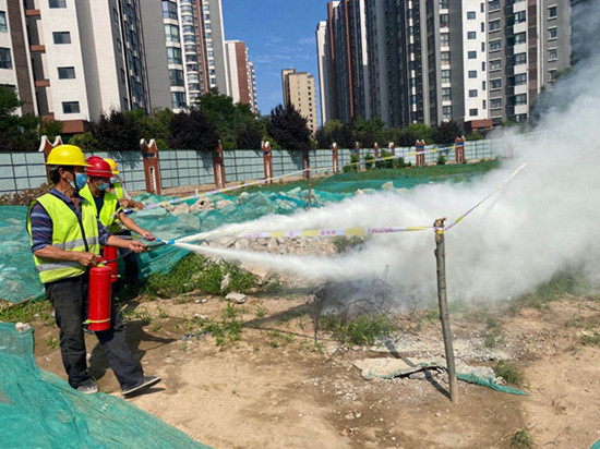 智慧泊車公司：消防演練，防患未然