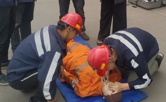 陜煤建設(shè)洗選煤運(yùn)營公司應(yīng)急演練活動小記