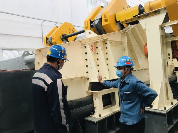 陜煤建設(shè)洗選煤運(yùn)營公司安裝第五項目部：事故隱患排查細(xì)致 安全防線筑牢筑實(shí)