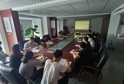 咸陽(yáng)分公司積極開展全國(guó)“兩會(huì)”精神宣講