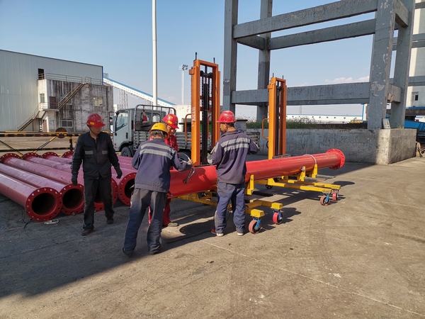 陜煤建設洗選煤運營公司安裝第三項目部：“擎天柱”助力企業(yè)降本增效