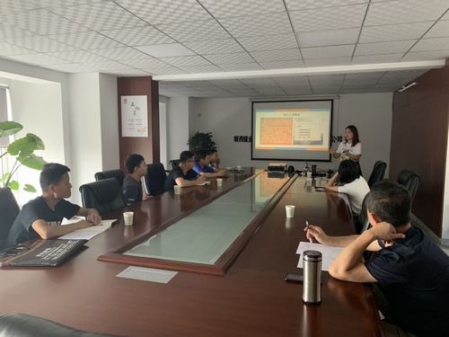 陜煤建設咸陽公司培訓發(fā)力，提升公司發(fā)展“新動能”