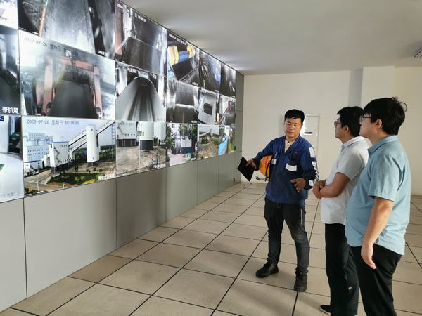 陜煤建設洗選煤運營公司澄合山陽運營項目部：智慧工地可視亮“天眼” 開啟安全生產(chǎn)新格局