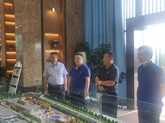 寧興剛赴四川廣元考察項(xiàng)目