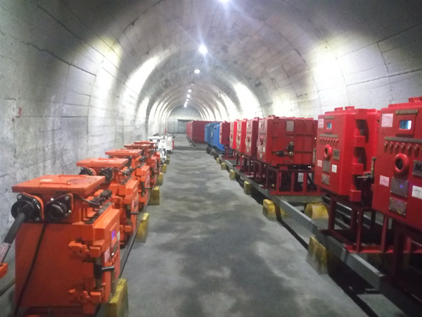 陜煤建設(shè)澄合分公司承建的彬長小莊礦二盤區(qū)排水泵房設(shè)備安裝分項工程順利驗收