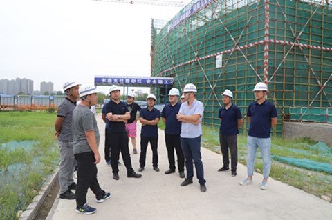 陜煤建設(shè)漢中分公司赴中交四公局天漢樓項目對標(biāo)學(xué)習(xí)