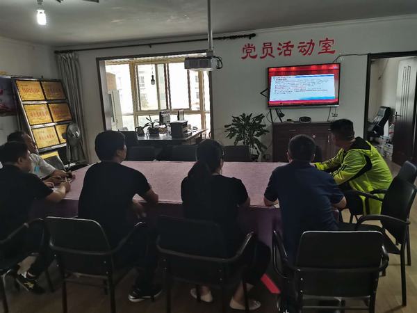 陜煤建設(shè)韓城分公司安裝五項目部黨支部“五個融合”確保主題黨日活動取得實