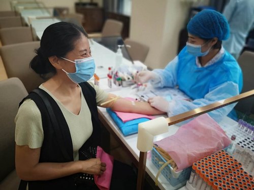 路橋分公司組織員工體檢，為員工健康保駕護(hù)航