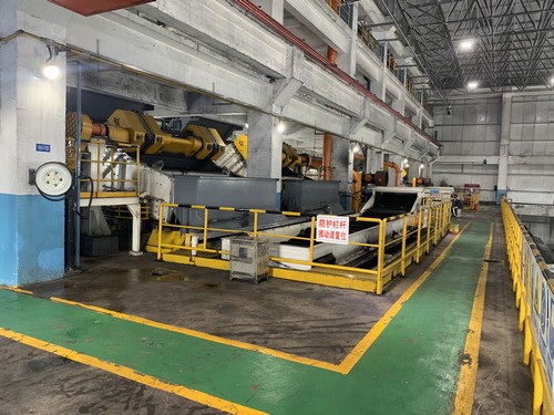 陜煤建設(shè)洗選煤運營公司6s管理成效顯著