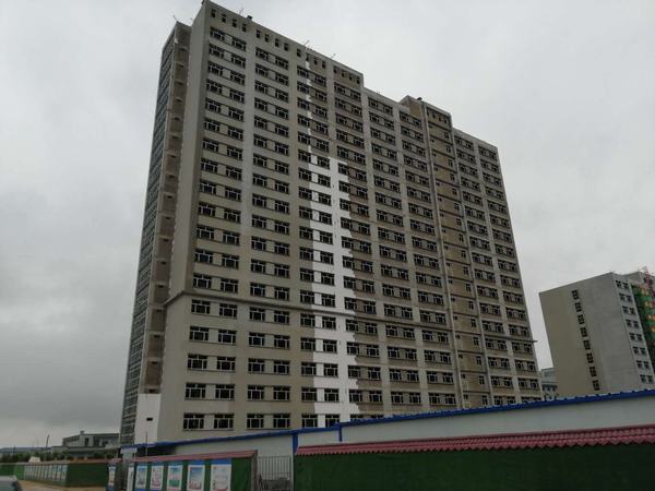 陜煤建設(shè)韓城分公司承建的曹家灘礦業(yè)5#公寓樓工程順利驗(yàn)收移交