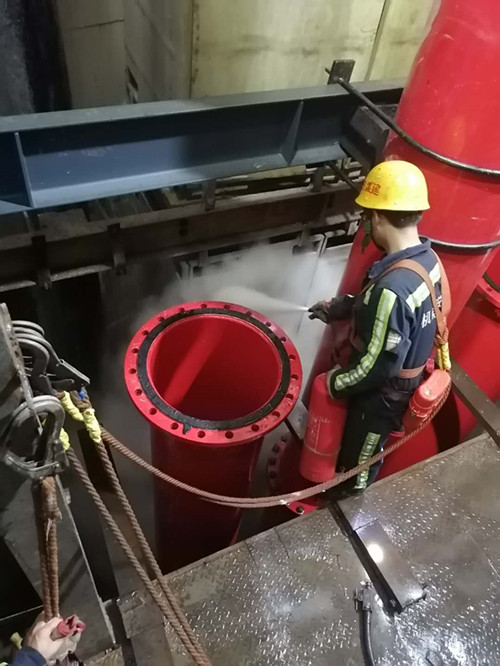 陜煤建設(shè)機(jī)電安裝公司彬長(zhǎng)項(xiàng)目部：演練即實(shí)戰(zhàn)，促施工保安全