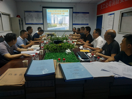 陜煤建設(shè)公司：龍灣水境項(xiàng)目2.2期3#、4#、7#、8#樓通過(guò)安康市市級(jí)文明工地驗(yàn)收