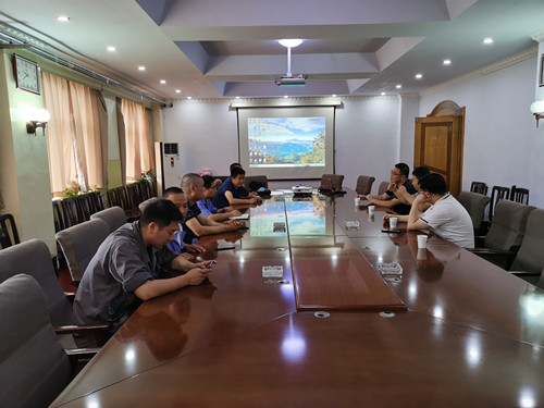 物資公司赴安鋼集團(tuán)建設(shè)公司進(jìn)行業(yè)務(wù)洽談