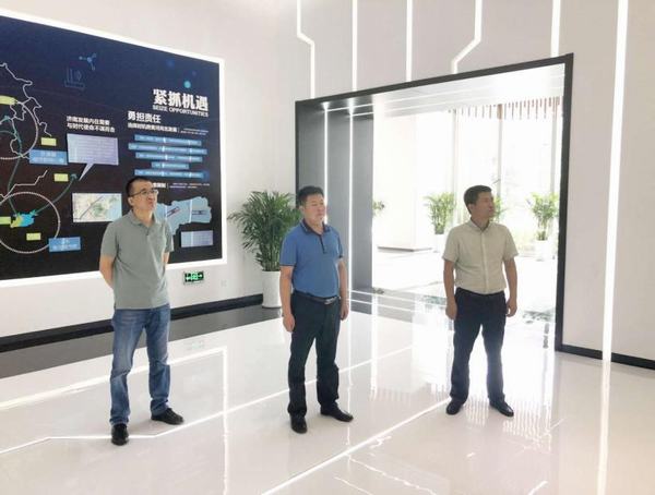 趙敬凱赴北京、山東等地考察項(xiàng)目、洽談業(yè)務(wù)