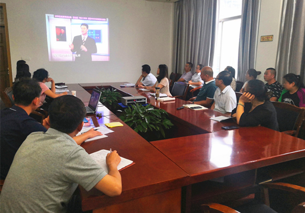 陜煤建設(shè)礦建三公司：學(xué)習(xí)《自動(dòng)自發(fā)》，我們有態(tài)度