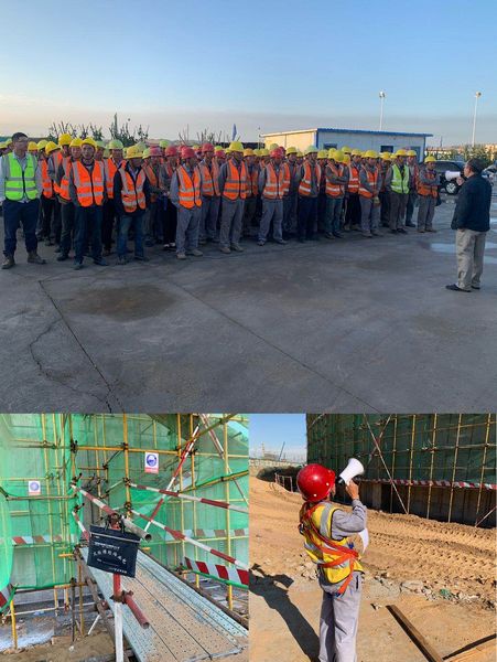 陜煤建設(shè)天工公司土建十七部實施“新花樣”安全生產(chǎn)上臺階