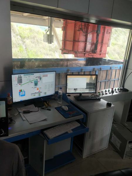 陜煤建設(shè)韓城分公司承建的首座新型智能化無人汽車裝車站正式運營