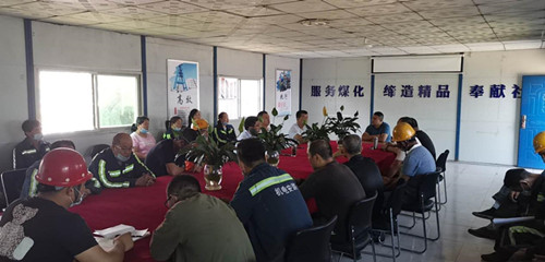 陜煤建設機電安裝公司：多舉措強化開學季信訪維穩(wěn)工作