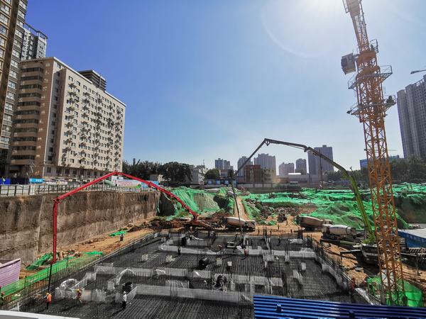 陜煤建設(shè)韓城分公司土建二項目部：開足馬力加速跑，項目建設(shè)掀熱潮