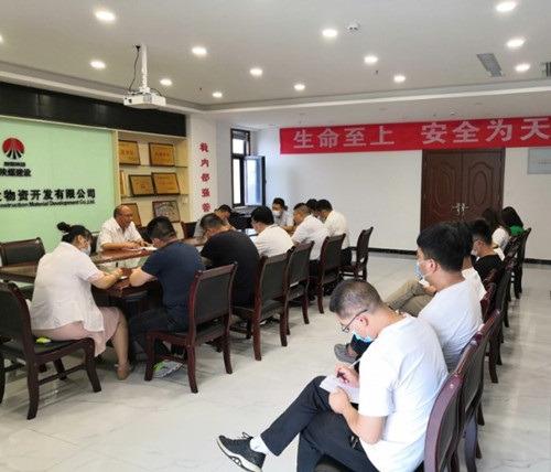 陜煤建設物資公司多維度學習《習近平談治國理政》第三卷