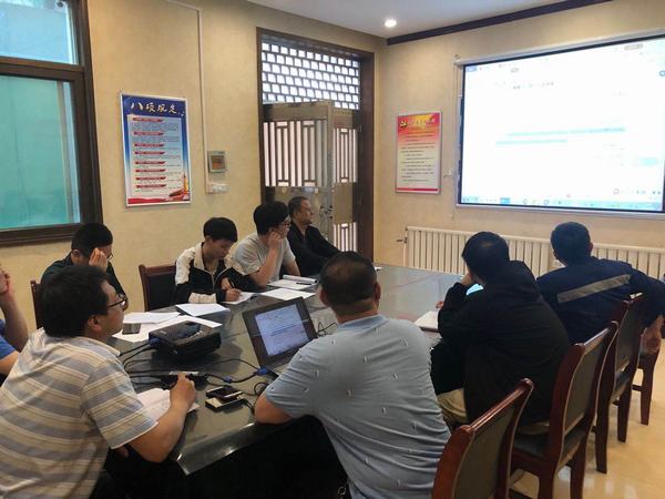 陜煤建設(shè)韓城分公司認(rèn)真開展“堅定中國特色社會主義制度自信”教育活動