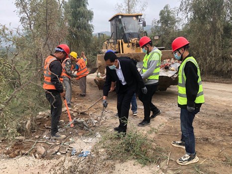 咸陽公司：攜手創(chuàng)衛(wèi)，以實(shí)際行動(dòng)踐行國企擔(dān)當(dāng)