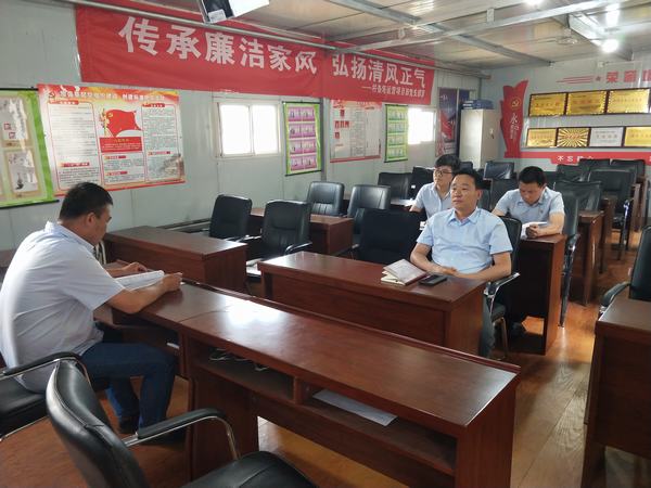 陜煤建設(shè)洗選煤運(yùn)營分公司檸條塔運(yùn)營項(xiàng)目部： 弘揚(yáng)“儉以養(yǎng)德，廉以立身 ”，傳播廉政文化正能量