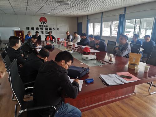 陜煤建設銅煤公司承建的金地華府3#、4#、5#、6#樓主體工程順利通過驗收