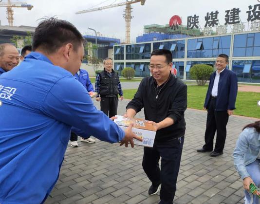 【領(lǐng)導(dǎo)慰問(wèn)】— 10月3日