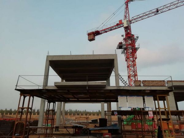 陜煤天工土建十七部三個單項(xiàng)工程主體順利完成