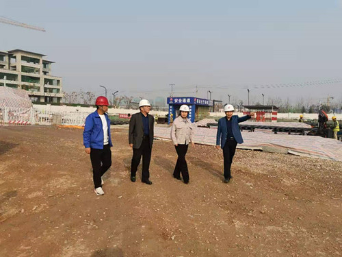 王明智、楊讓順深入空港PPP項(xiàng)目檢查指導(dǎo)工作