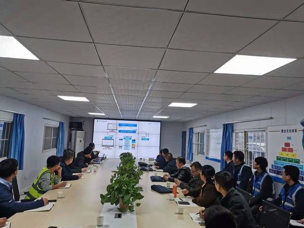 陜煤建設韓城分公司：乘風破浪向著年終目標闊步向前