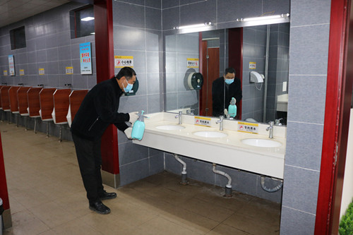 陜煤建設川耀公司持續(xù)做好疫情防控工作